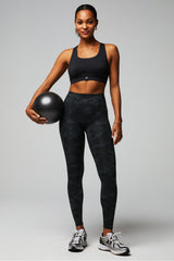 belle racerback high-impact sports bra