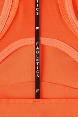 belle racerback high impact sports bra