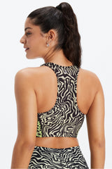 on-the-go medium impact sports bra