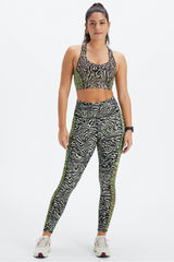 on-the-go medium impact sports bra