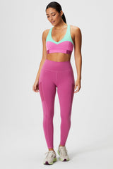 on-the-go midi medium impact sports bra