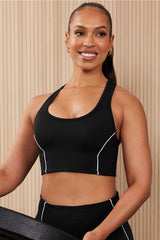 on-the-go medium impact sports bra