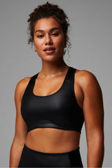 motion365+ shine medium impact sports bra