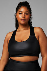 motion365+ shine medium impact sports bra