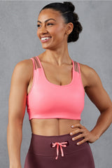 motion365+ shine medium impact sports bra