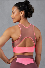 motion365+ shine medium impact sports bra