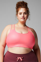 motion365+ shine medium impact sports bra