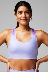 motion365+ shine medium impact sports bra