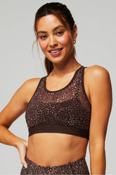 faye high impact sports bra