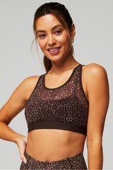 faye high impact sports bra
