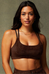 principal cozy cord bralette
