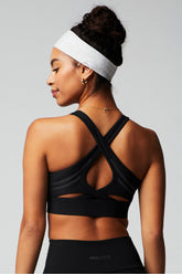 no-bounce reflective high impact sports bra