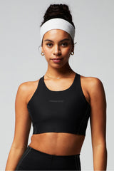 no-bounce reflective high impact sports bra