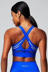no-bounce reflective high impact sports bra