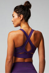 no-bounce reflective high impact sports bra