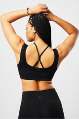motion365+ mesh medium impact sports bra