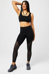 motion365+ mesh medium impact sports bra