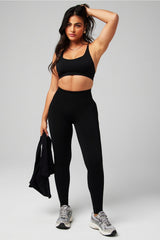 low impact seamless strappy bra