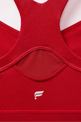 medium impact shine sports bra