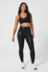 medium impact shine sports bra