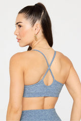 heatherflex strappy bra