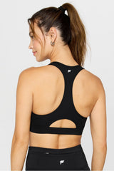 essential medium impact sports bra