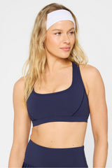 essential medium impact sports bra