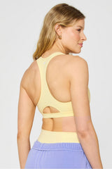essential medium impact sports bra