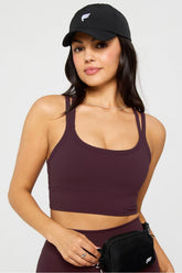 principal longline medium impact sports bra