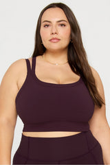 principal longline medium impact sports bra