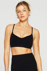 sleek seamless low impact bra