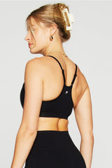 sleek seamless low impact bra