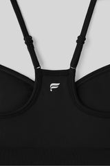 sleek seamless low impact bra