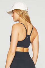 sleek seamless low impact bra