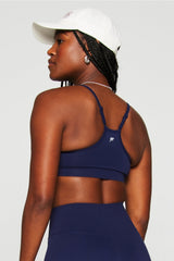 sleek seamless low impact bra