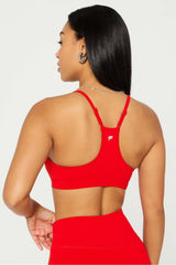 sleek seamless low impact bra