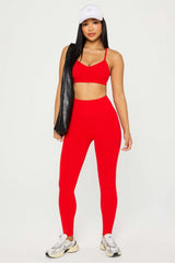 sleek seamless low impact bra