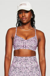 sleek seamless low impact bra