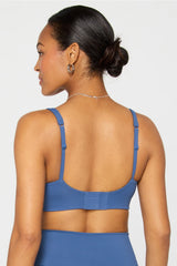 pureluxe longline low impact bra