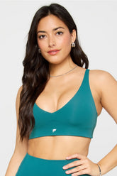 pureluxe longline low impact bra