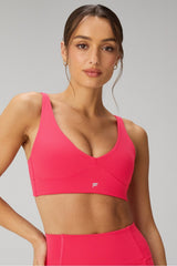 pureluxe longline low impact bra