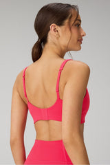 pureluxe longline low impact bra