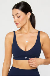 pureluxe longline low impact bra