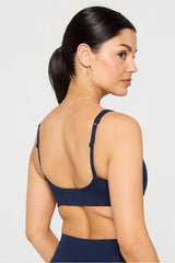 pureluxe longline low impact bra
