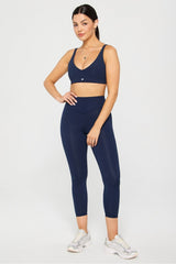 pureluxe longline low impact bra