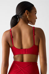pureluxe longline low impact bra