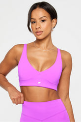 pureluxe longline low impact bra