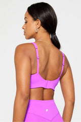 pureluxe longline low impact bra