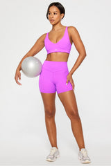 pureluxe longline low impact bra