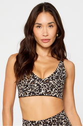 pureluxe longline low impact bra
